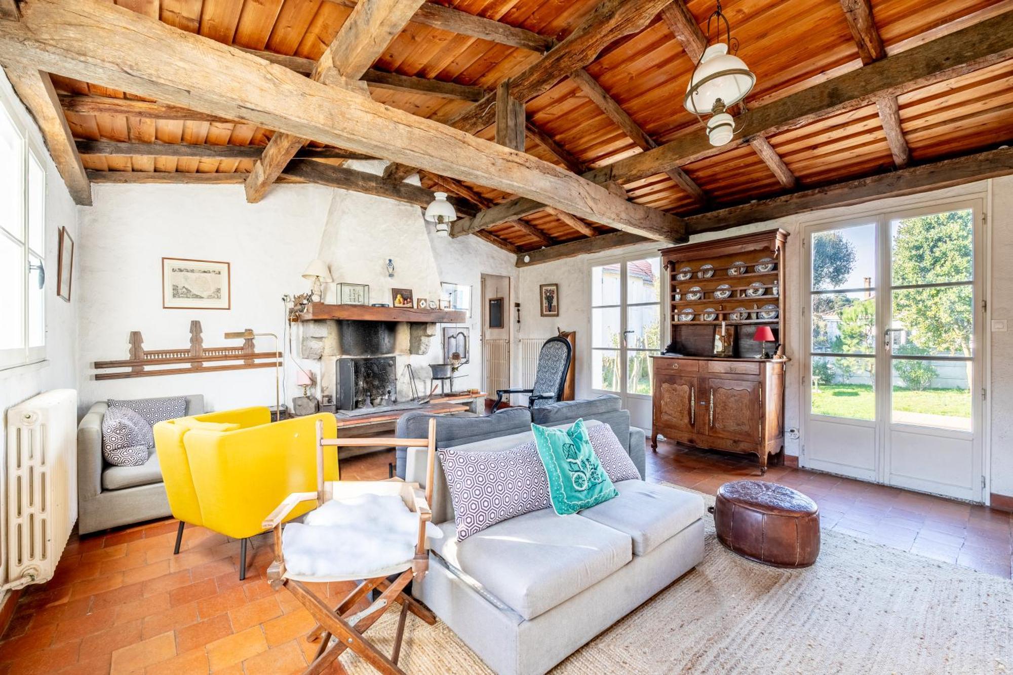 Holiday home 25 Ambiance Cosy Jardin Arbore *